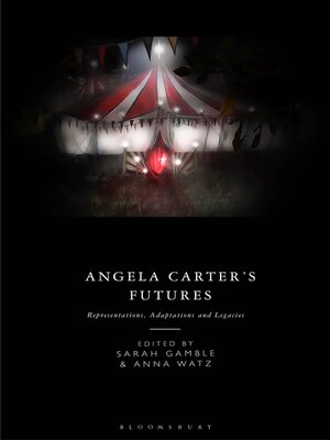 cover image of Angela Carter's Futures